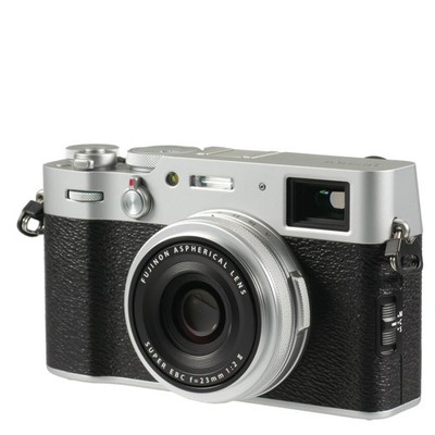 Fujifilm X 100 V silber Digitalkamera mit 5.265 Auslösungen Fachhändler (S0685)