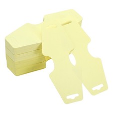 For jewelry, 200 cards display white bracelets beige, 13x5 cm