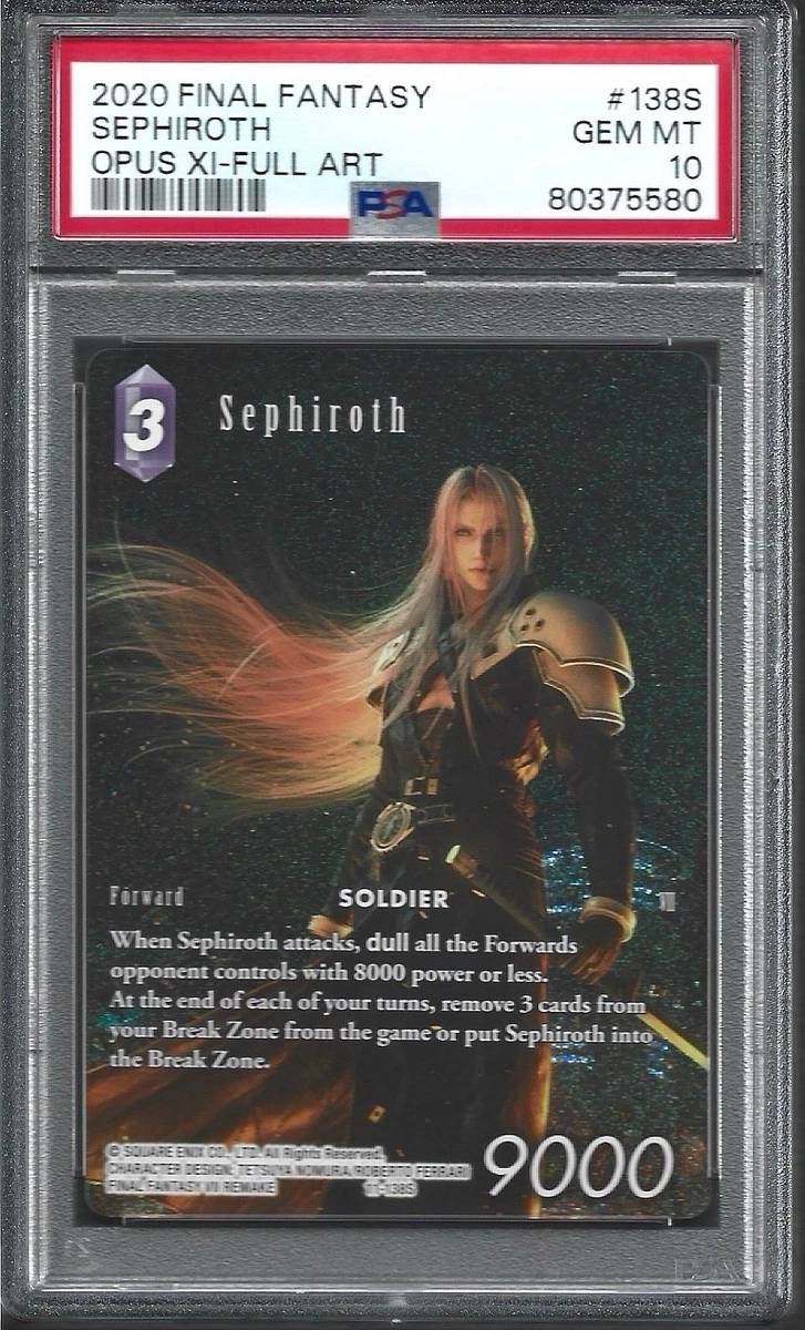 Square Enix Individual Collectible Card Game Cards for sale - eBay