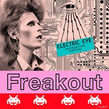 David Bowie "Moonage Daydream" wall art photographic print by Louis Sidoli