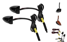  RCA Side Cameras - Right & Left (2 Pack) | Turn Signal 2 Pack (Left + Right)