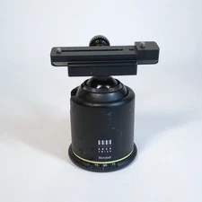 Arca Swiss Monoball Adjustable Tripod Head with Sliding Plate Mount