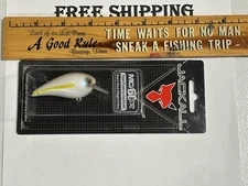 JACKALL MC/60 SR Fishing Lure CHARTREUSE SHAD CRANKBAIT JAPAN MADE FISHING LURE