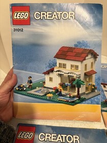 Lego Creator 31012 House Building Instruction Books 2013 Lot X 4