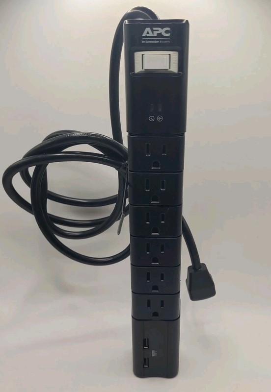 APC by Schneider Electric PE6RU3 SurgeArrest Essential