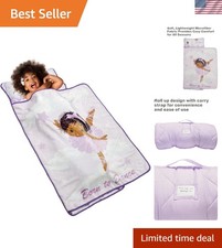 Breathable Toddler Nap Mat with Carry Handle - Perfect for Daycare Travel