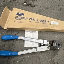 Zurn  led QCRT3T QCRT 3N PEX Crimp Tool Instructions