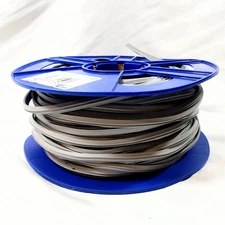 Prime-Line P 7774 Glass Glazing Spline, Gray Vinyl, 200 ft. (1 Roll)