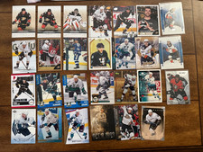 27 card Anaheim Ducks Lot! Artifacts, Henrique, Neidermayer, Inserts