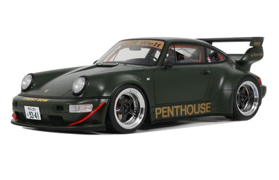 RWB Penthouse Porsche 911   2024   NEU   GT Spirit GT559   1:18