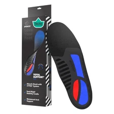 Spenco Total Support Max Shoe Insoles - Orthotic Metatarsal Arch Support Inserts