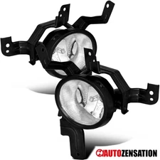 Fit 2007 2008 2009 Honda CR-V Bumper Fog Lights Driving Lamps Left+Right