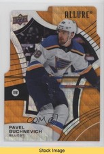 2021-22 Upper Deck Allure Orange Slice Pavel Buchnevich #34 READ 14hh