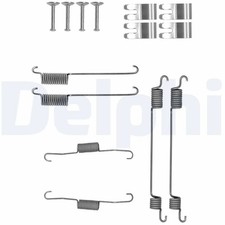 ORIGINAL® Delphi Zubehörsatz, Bremsbacken Hinten für Ford FOCUS III Turnier
