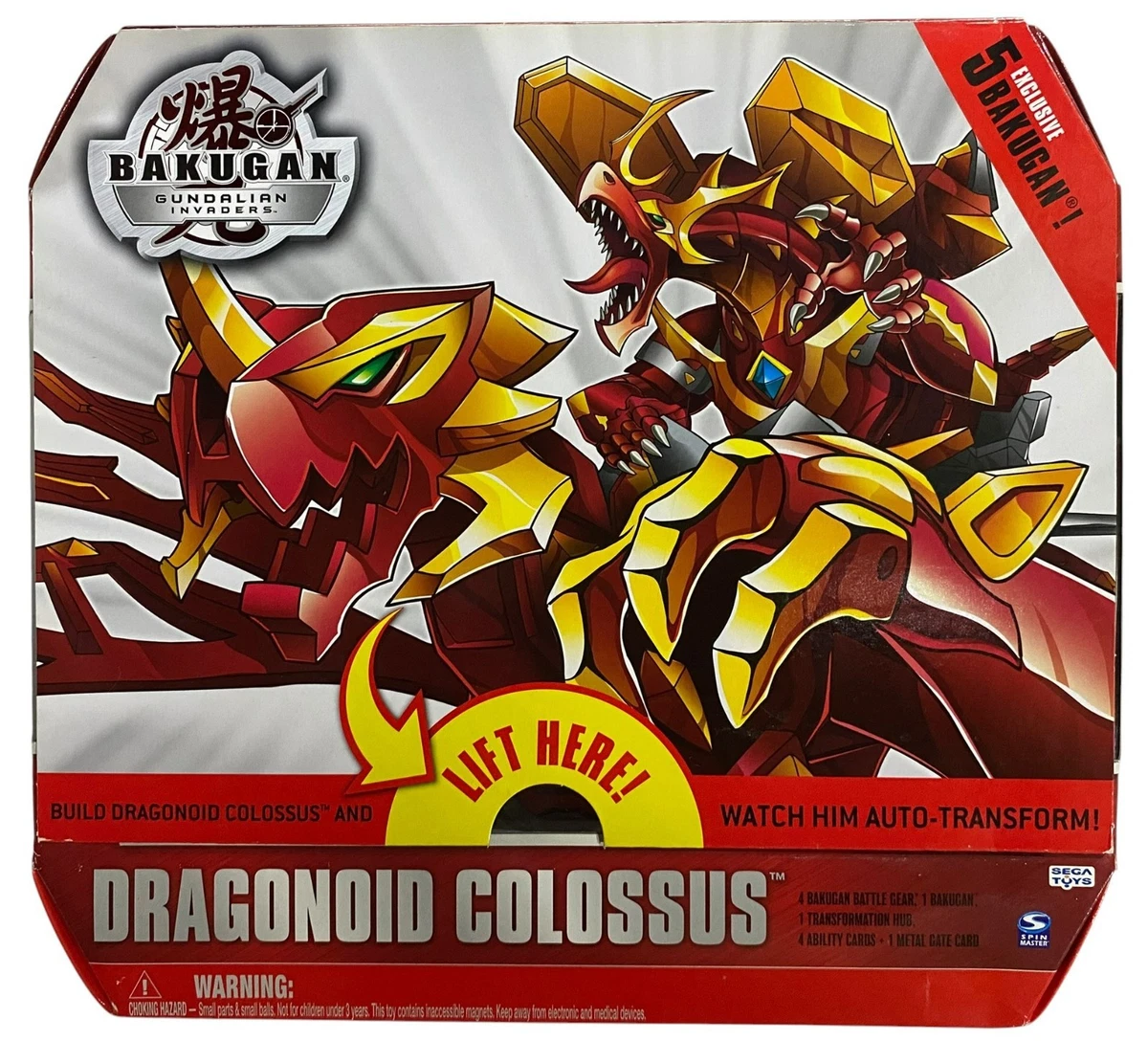 Bakugan Dragonoid colossus - огромный выбор по лучшим ценам | eBay