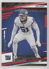 2022 Panini Prestige Xtra Points Red 44/449 Azeez Ojulari #223 0u72