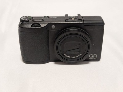 RICOH GR DIGITAL III Compact Digital Camera Main unit | eBay