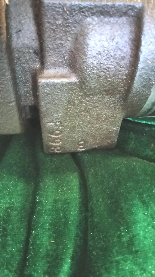 Intercambio de motor hidráulico Parker serie TE TE0295FS110AAB nuevo stock antiguo Foto 4 de 4