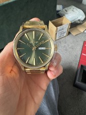 Brand New Nixon Sentry Stainless Steel Watch