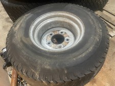 Front 5 stud wheel with 26x12.00-12 tyre X Hayter LT324 triple mower