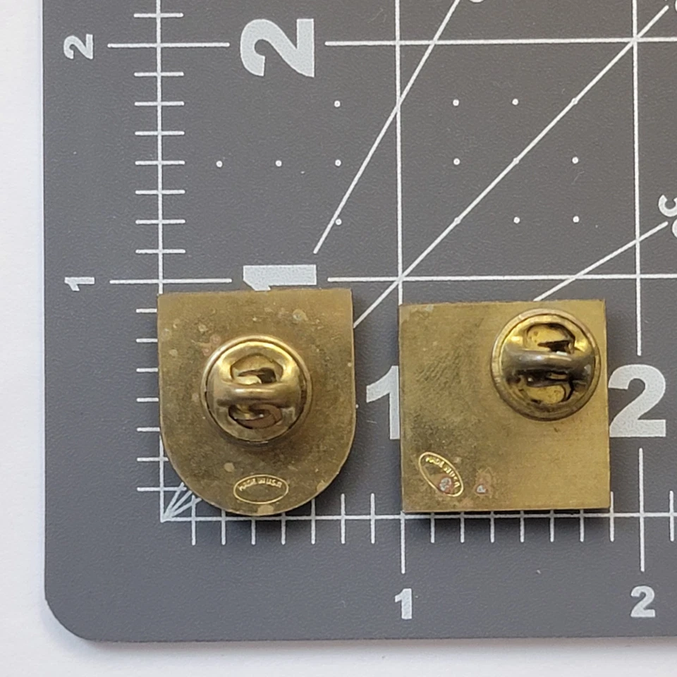 Lote 2 prendedores del equipo de tiro de Estados Unidos Atlanta 1996 apunta al oro Go for Gold Olympics EE. UU. Foto 3 de 4