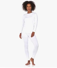 large womens long johns thermal