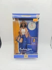 SYDNEY 2000 OLYMPIC PIN COLLECTOR BARBIE - AFRICAN AMERICAN, BLACK HAIR DOLL.