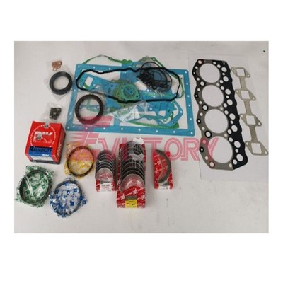 New Rebuild Kit Overhaul Gasket + Ring + Bearing For Caterpillar CAT C3.4DT C3.4