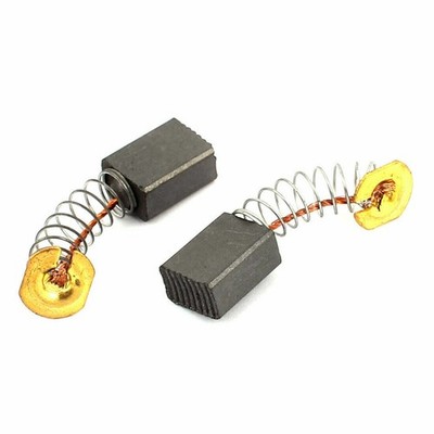 1 Pair CB408 Electric Tool Spare Part 12mm x 9mm x 6mm Motor Carbon Brush  KD *l