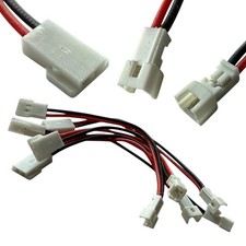 2Pin Connector 1.25mm to Walkera Plug Wire 5pcs for LiPO Battery RC FPV Drones