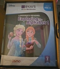 READ DESCRIPTION BYJU Magic Workbooks OSMO Language  Reading Exploring Alphabe