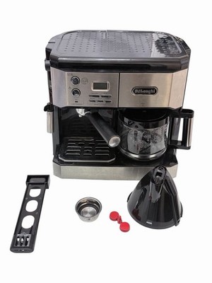 De'Longhi Combination Espresso/Coffee Machine Stainless Steel BCO430 Tested