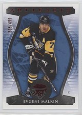 2023-24 Upper Deck Artifacts Ruby 205/499 Evgeni Malkin #53 2d8