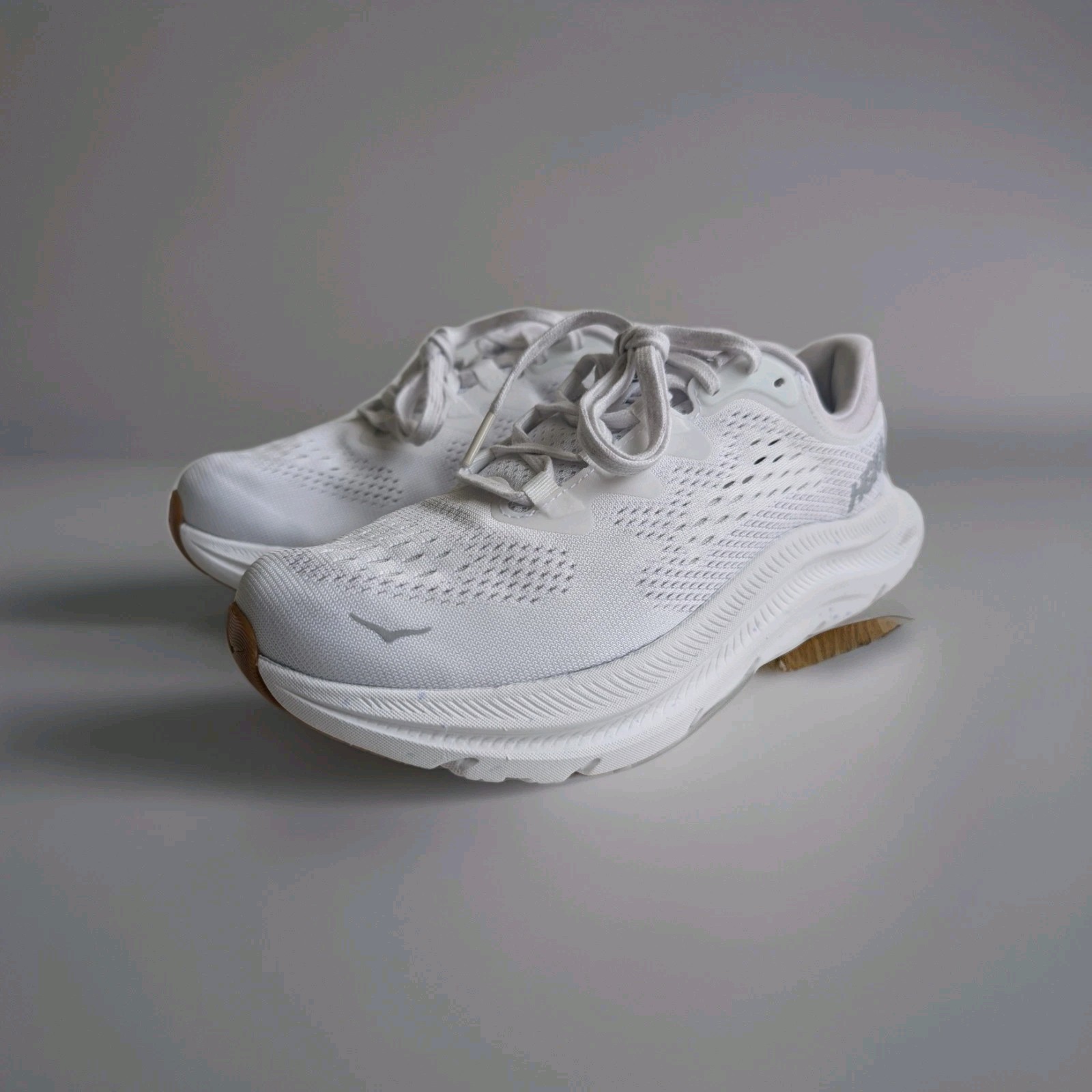 Hoka One Kawana 2 Women's Size 9 B White Nimbus Cloud Gum Shoes 1147913-WNCL. thumbnail 11