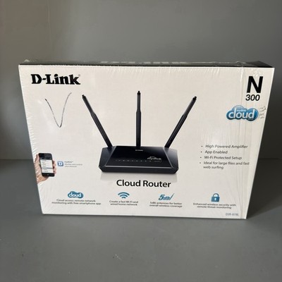 D-Link 300 Mbps 1-Port Wireless N Router (DIR-619L) New Open Box