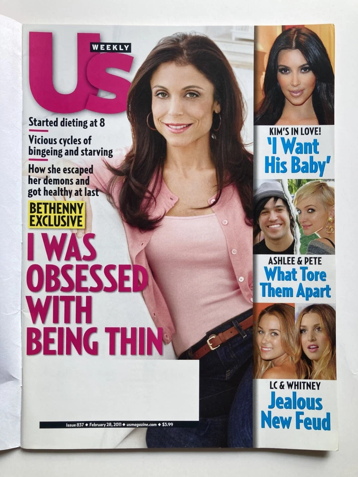 BETHENNY FRANKEL February 2011 US Magazine KIM KARDASHIAN / ASHLEE SIMPSON - Image 1 of 1