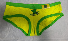 NWT Shamrocks The Leprechauns Made Me Do It Undies Size 7