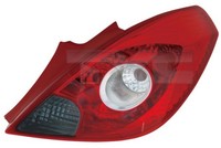 Tyc 11-11429-01-2 Heckleuchte RüCkleuchte Rechts FüR Corsa D 3D 01.11-12.14 Opel
