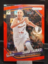 2025 Prizm Red Pandora Prizm /199 #7 Diana Turasi Phoenix Mercury