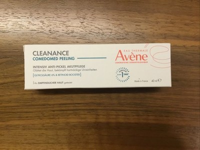 Avène Cleanance Comedomed Peeling, intensiv anti-Pickel Akutpflege, 40ml