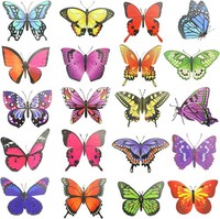 Fensterbilder Selbstklebend, Vogelschutz Fenster, 20 StüCk | Fenstersticker,