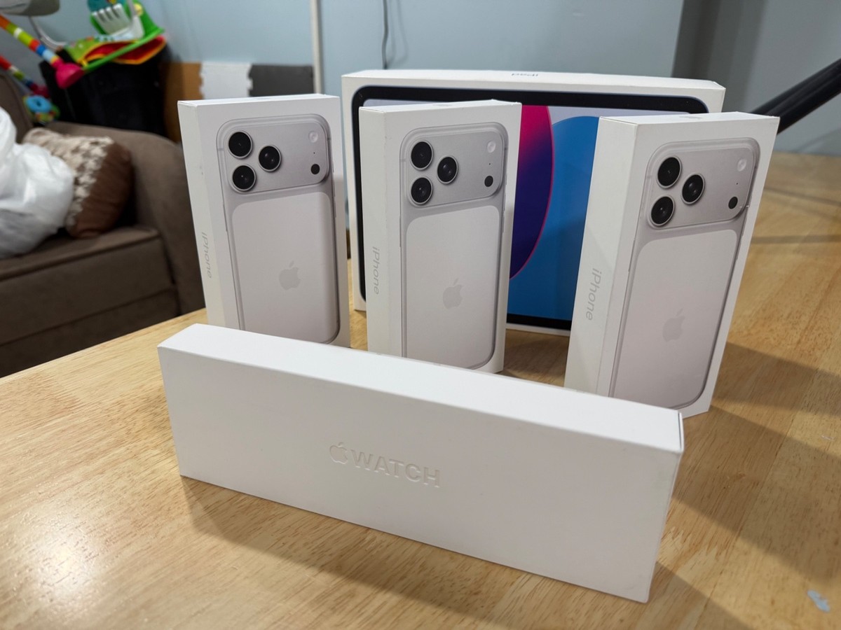 Apple iPhone 17 Pro Max - 256 GB - Silver (T-Mobile) for sale
