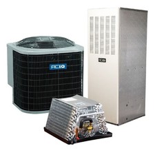ACIQ 4 Ton 14.3 SEER2 20KW Mobile Home Heat Pump & Electric Furnace System| R...