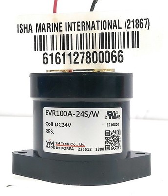 YM Tech Evr100a-24s/W Hilfsschütz