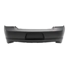 For Dodge Charger 2012 13 2014 Bumper Cover Rear CAPA Primed Type 2 SRT-8 Model