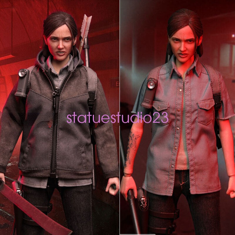 CCTOYS 1/6 ELLI Action Figure Set The Last of Us:Part II 12''Allie
