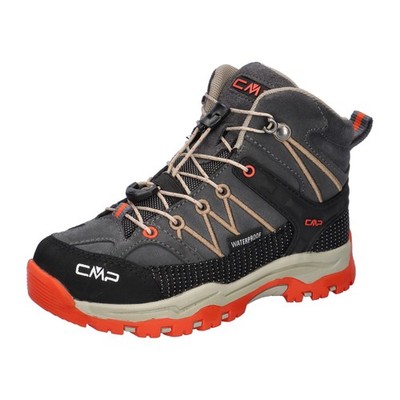CMP Kinder Trekking Schuhe Rigel MID 3Q12944 Grau