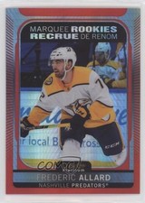 2021 O-Pee-Chee Platinum Marquee Rookies Red Prism /199 Frederic Allard #253 q2c