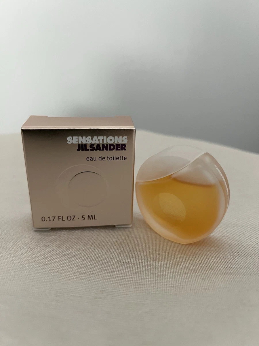 Jil Sander Sensations Eau de Toilette for Women for sale | eBay