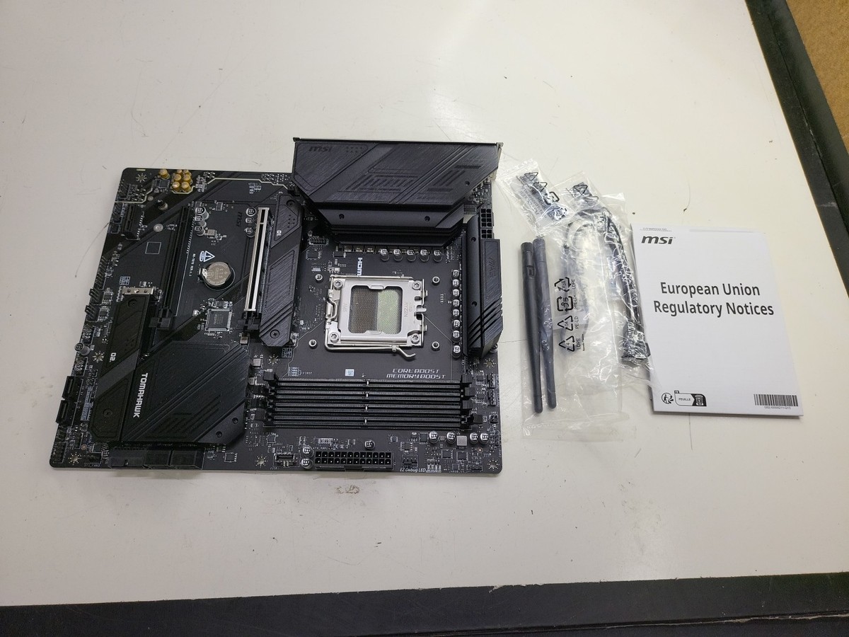 [ジャンク品] MAG B650 TOMAHAWK WIFI MSI MAG B650 Tomahawk WIFI (Socket AM5) AMD B650 ATX DDR5 Wi Fi 6E